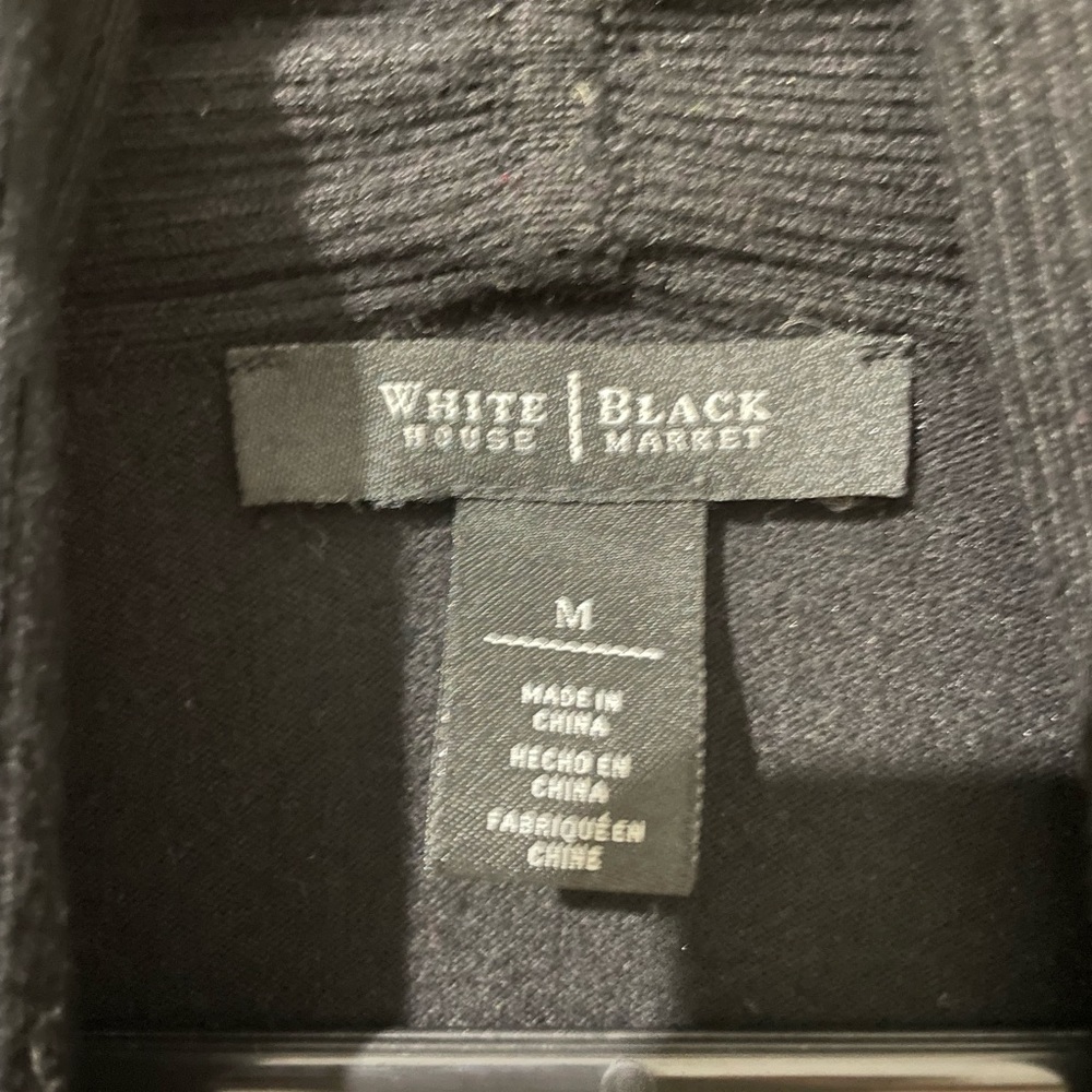 White House Black Market Size Medium Cardigan